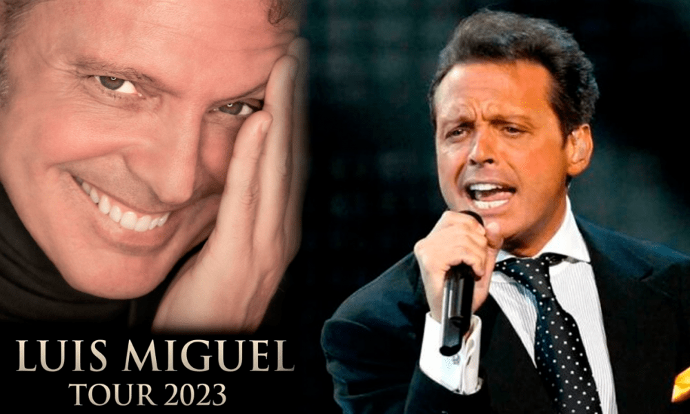 Luis Miguel recorrerá México, EE.UU. y Sudamérica en regreso a los