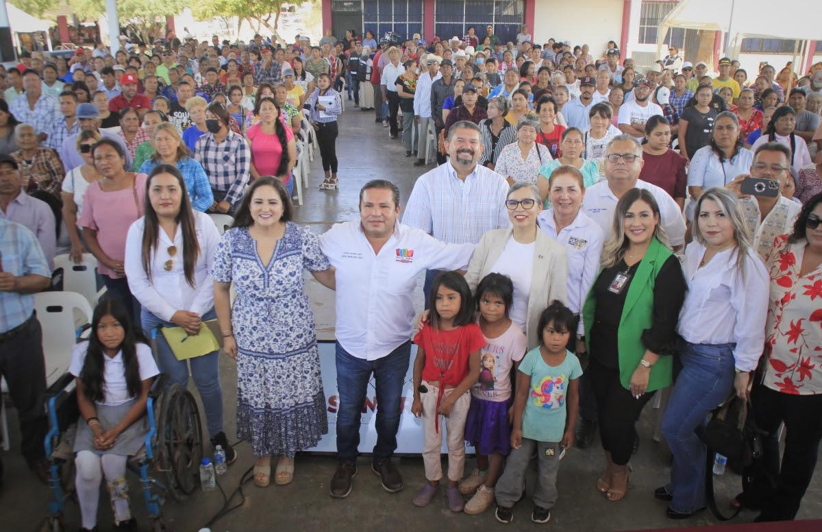 Más de mil familias vulnerables del sur de la entidad son respaldadas con apoyos emergentes: Gobierno de Sonora