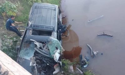 Dos Jóvenes Pierden la Vida, tras trágico Accidente en la carretera Navojoa Huatabampo