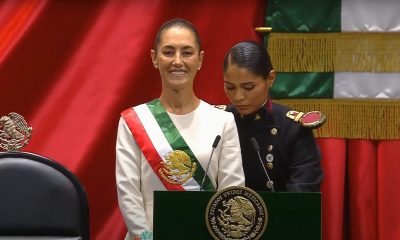 Claudia Sheinbaum primera Presidenta de México