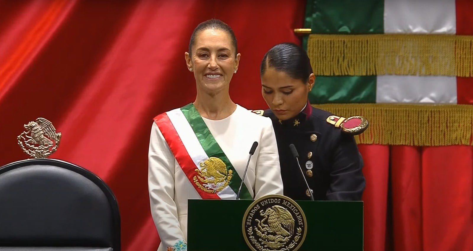 Claudia Sheinbaum primera Presidenta de México