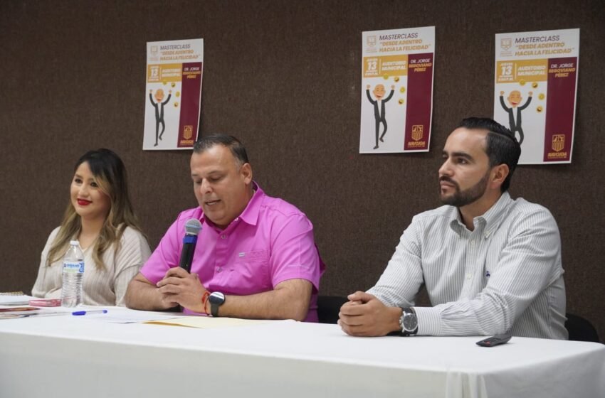 Invitan a la magna charla “Desde adentro hacia la felicidad”