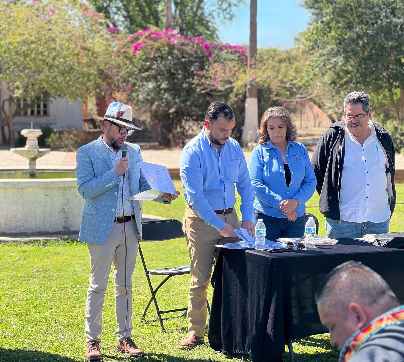 Clausuran el II Encuentro de Cronistas e Historiadores en Álamos