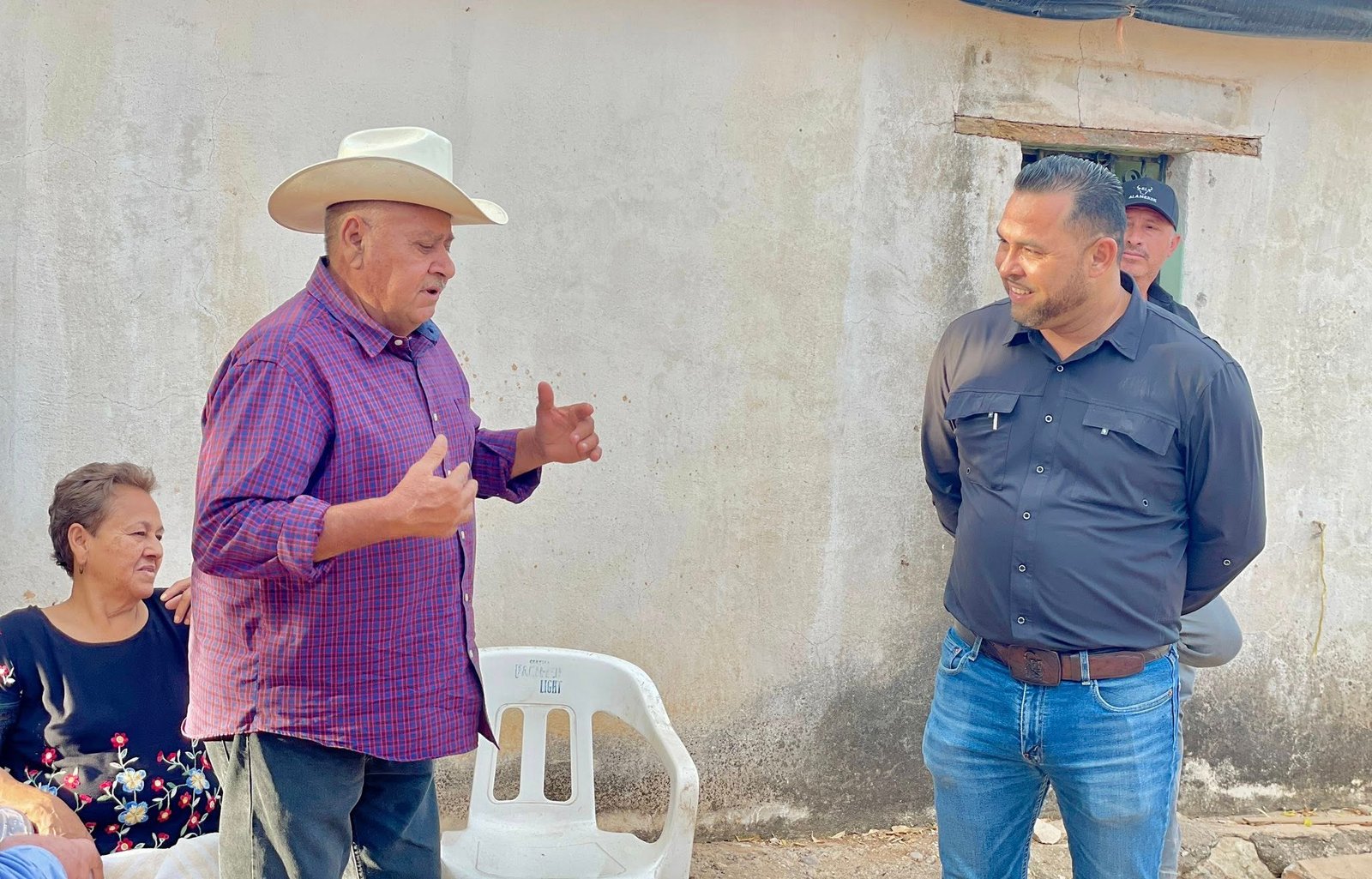 Nuestra prioridad es que cada lugar del municipio cuente con agua potable” Prof. Samuel Borbón