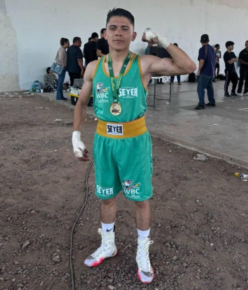 Joven Etchojoense representará a Sonora en Torneo Nacional de Boxeo “Verde y Oro” 🥊