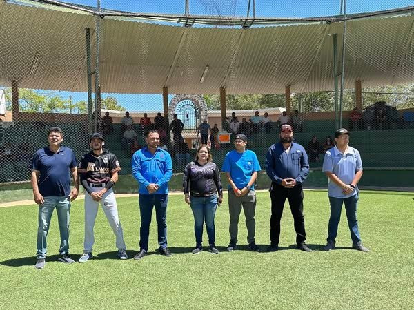 Arranca la Liga Mayor en Álamos