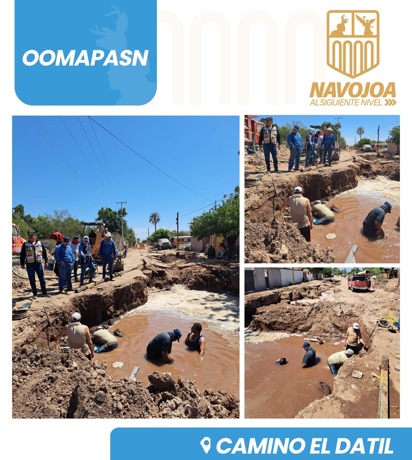 Aviso importante a la ciudadanía Navojoense