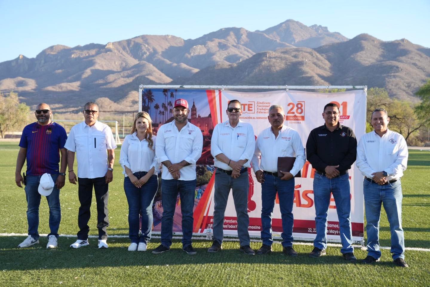 Se inaugura el Torneo de Futbol “Máster”