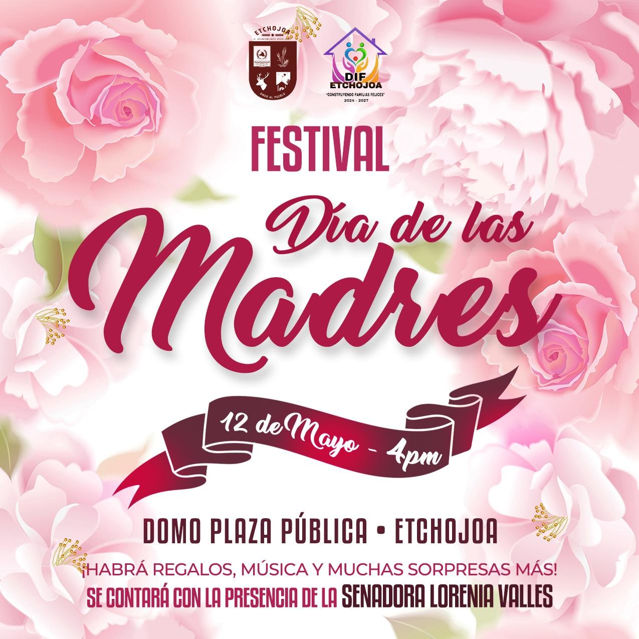 💕¡Celebremos juntos el Día de las Madres!💕