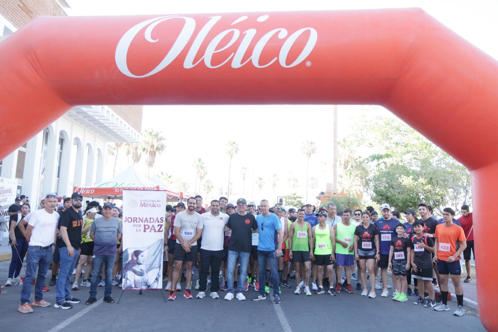 Vive Navojoa exitosa y alegre carrera nacional por la salud y el deporte