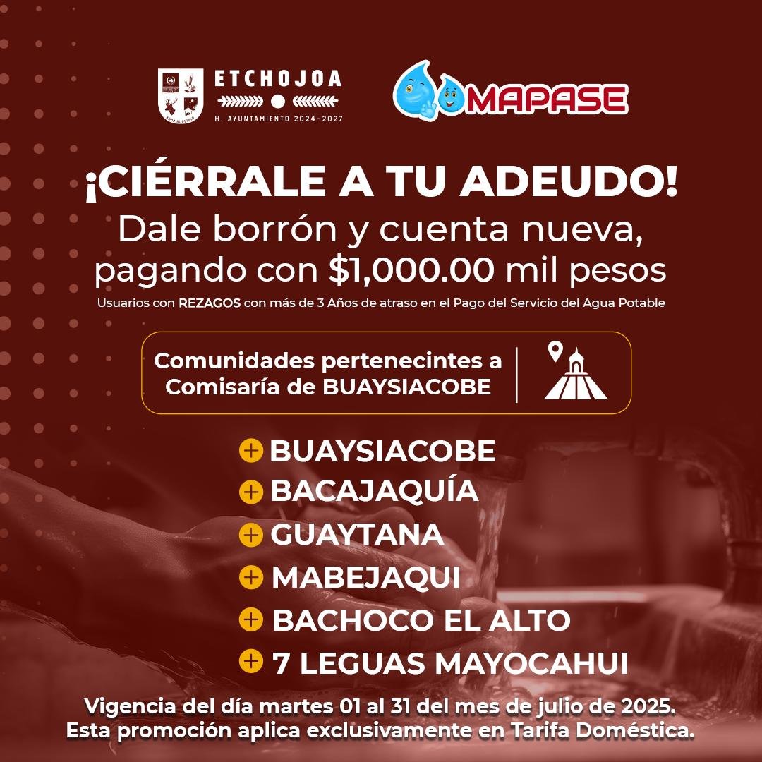 ¡Ciérrale a tu adeudo!