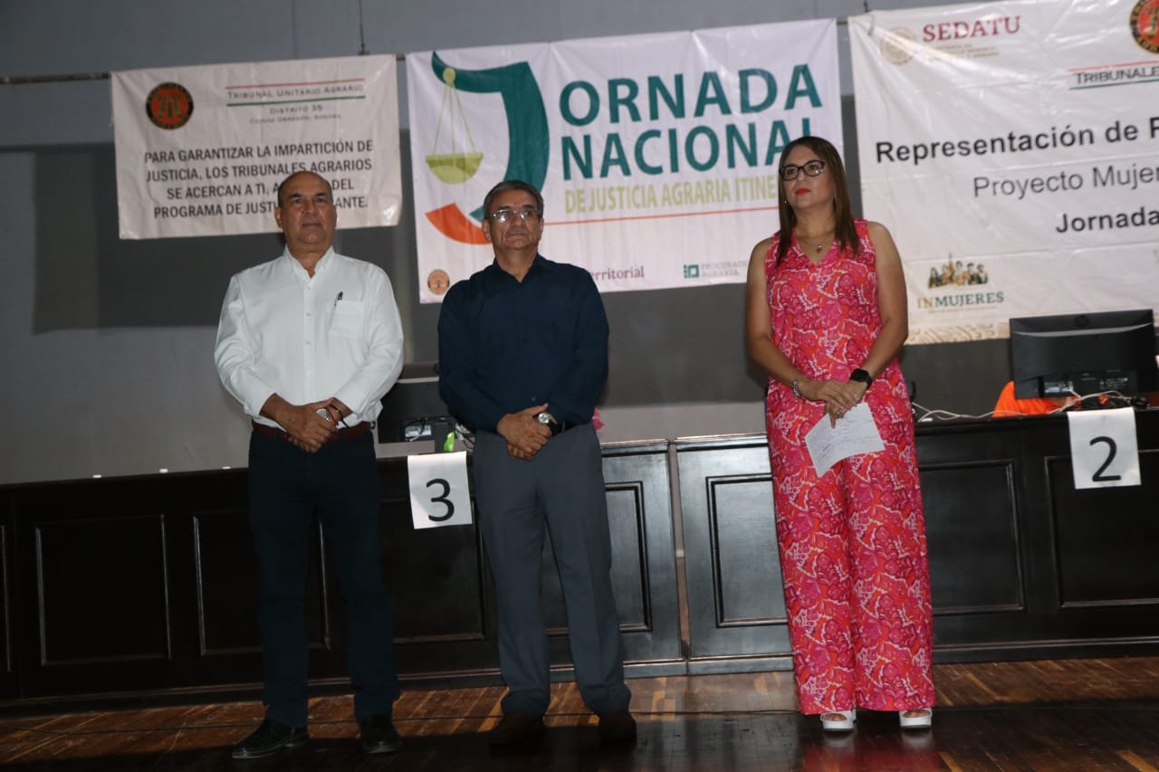 Realizan en Navojoa jornada itinerante de asuntos agrarios