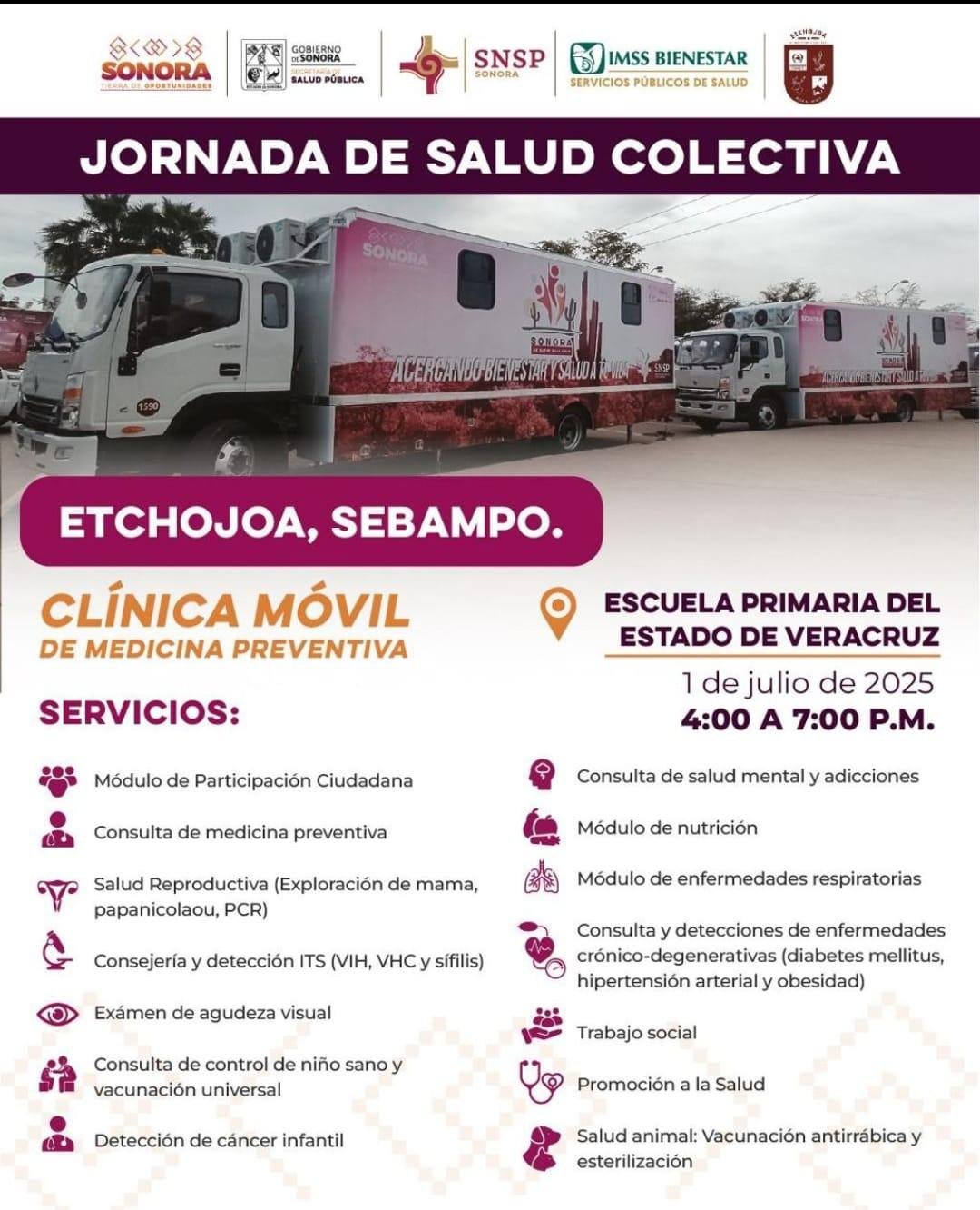 ¡Atención, Comisaría de Sebampo! 🩺💉