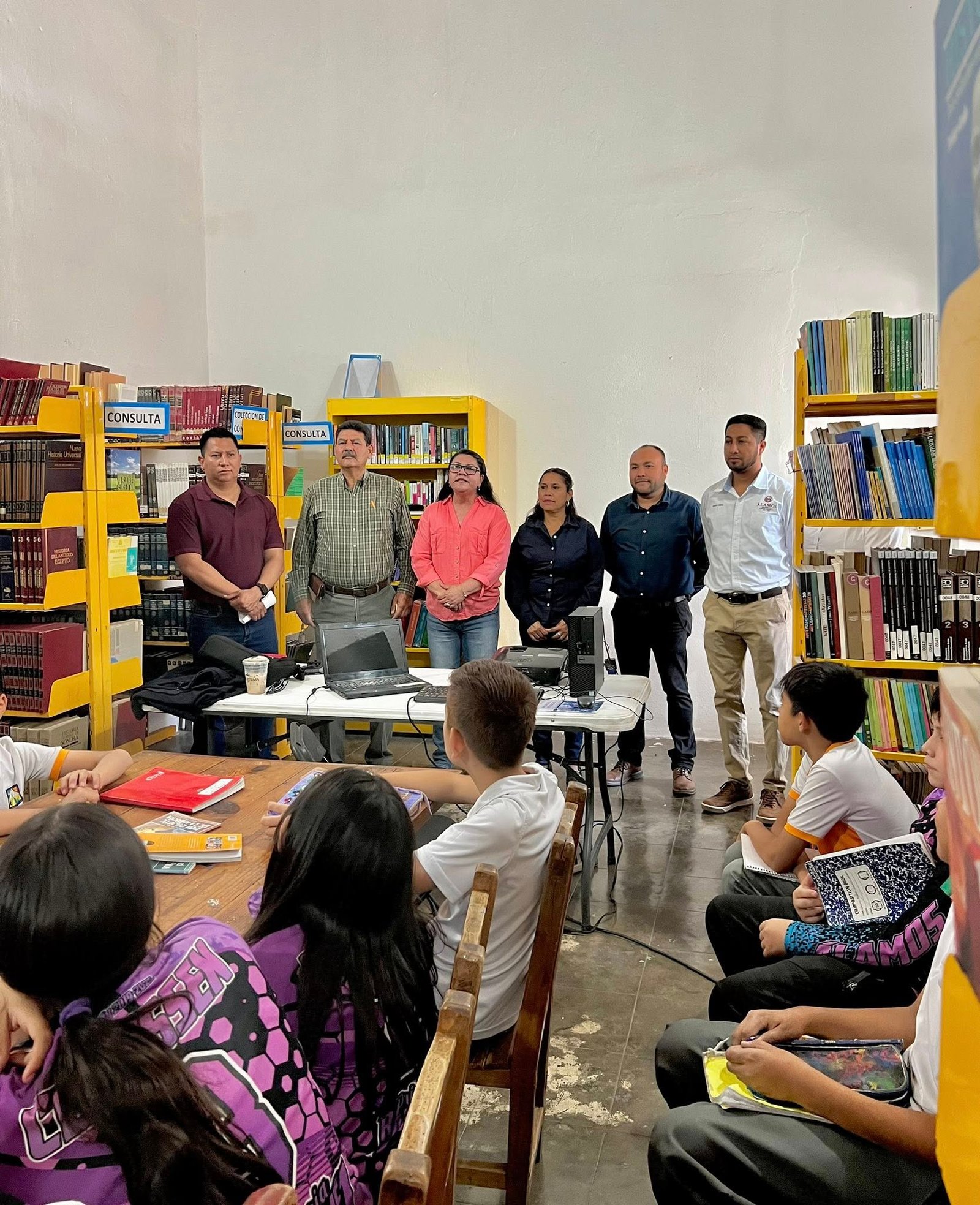 La biblioteca: donde nace la imaginación