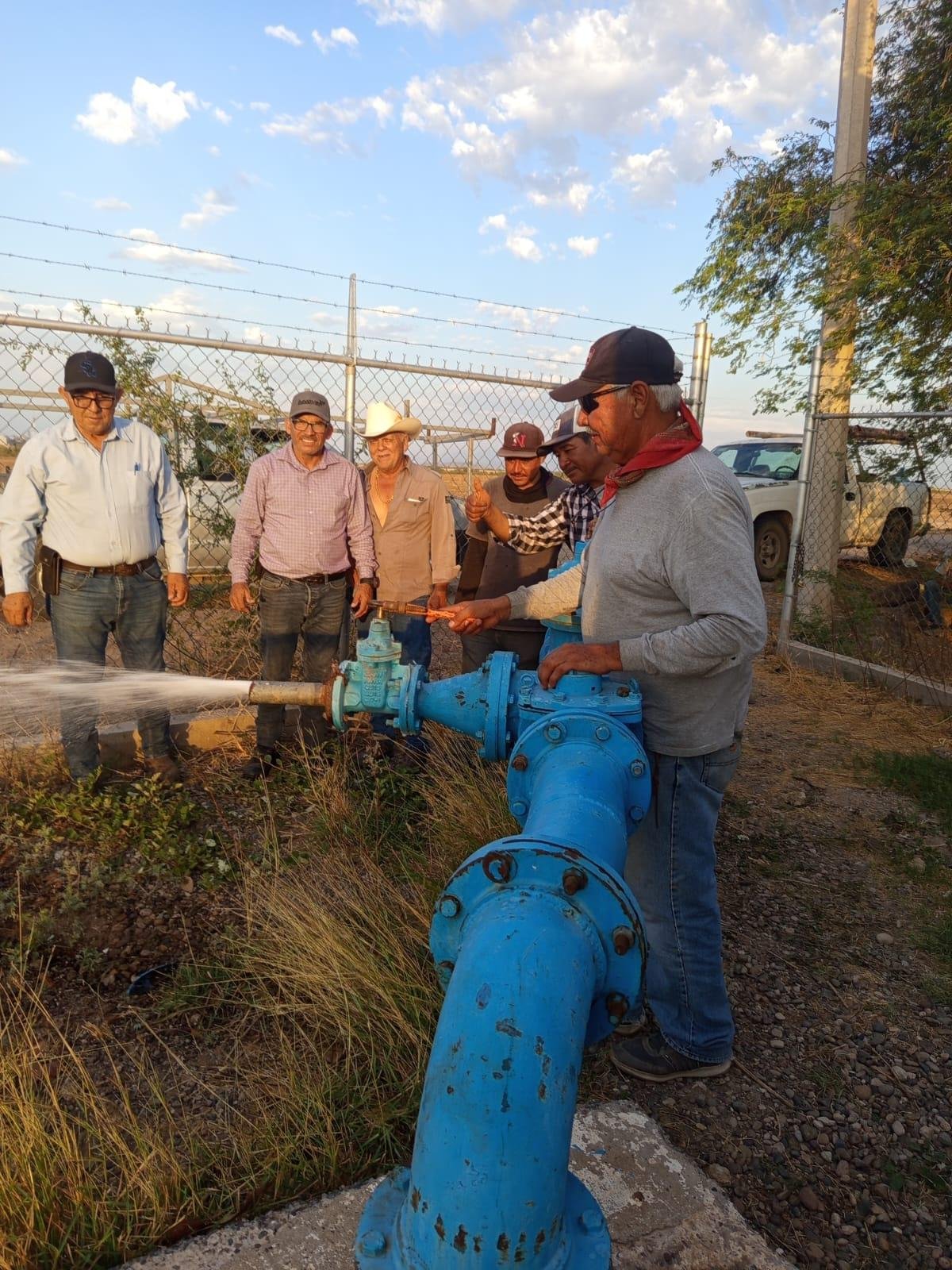 Restablece OOMAPASE servicio de agua potable en San Pedro, Bacame Nuevo y Bacobampo💧