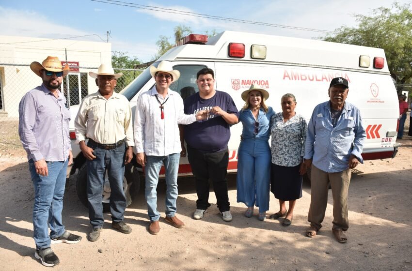 Con apoyo del alcalde Elías Retes, reabre Casa de Salud en Etchohuaquila