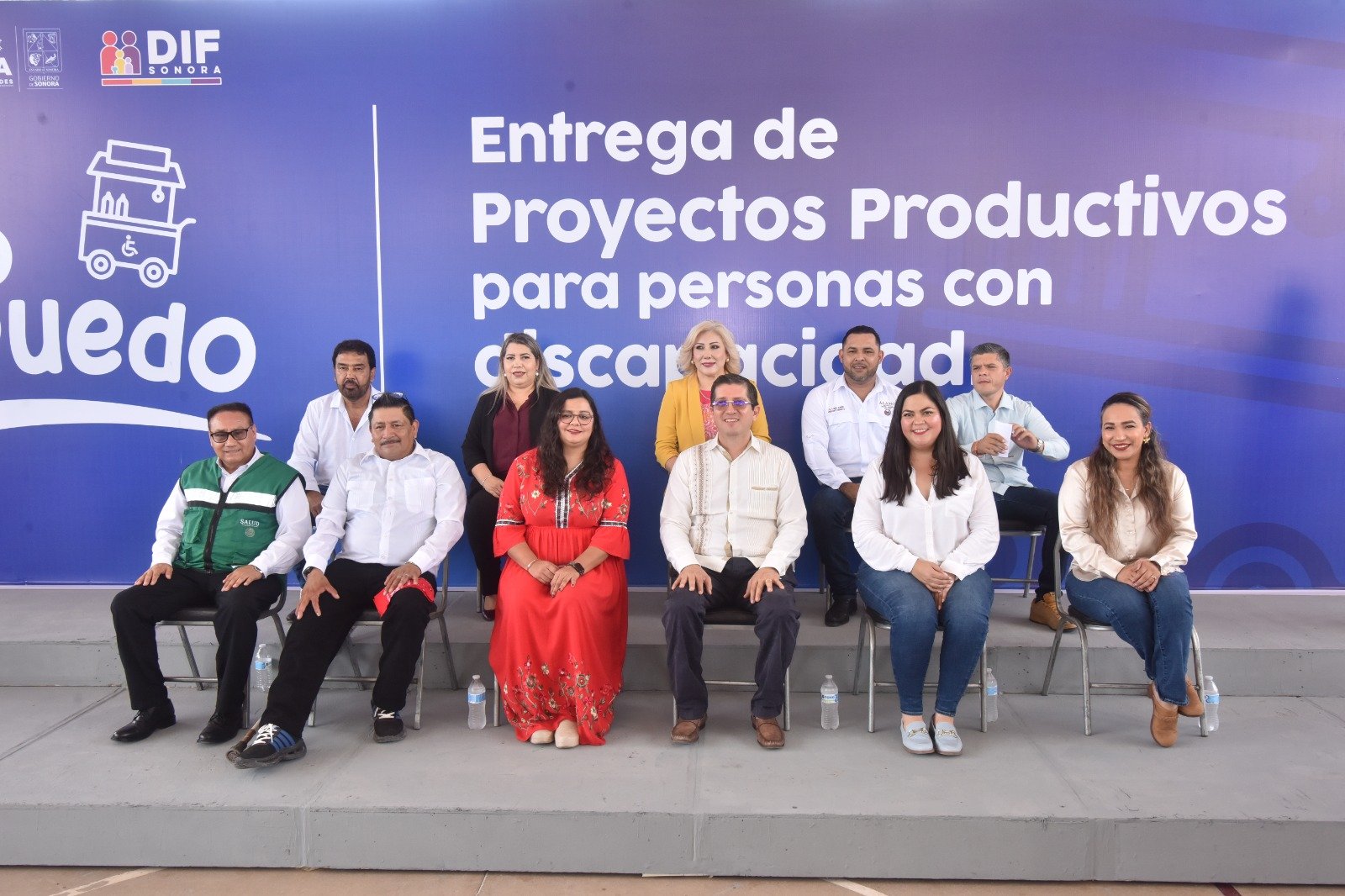 Entrega DIF Sonora 51 proyectos productivos de “Yo Puedo” a personas con discapacidad.