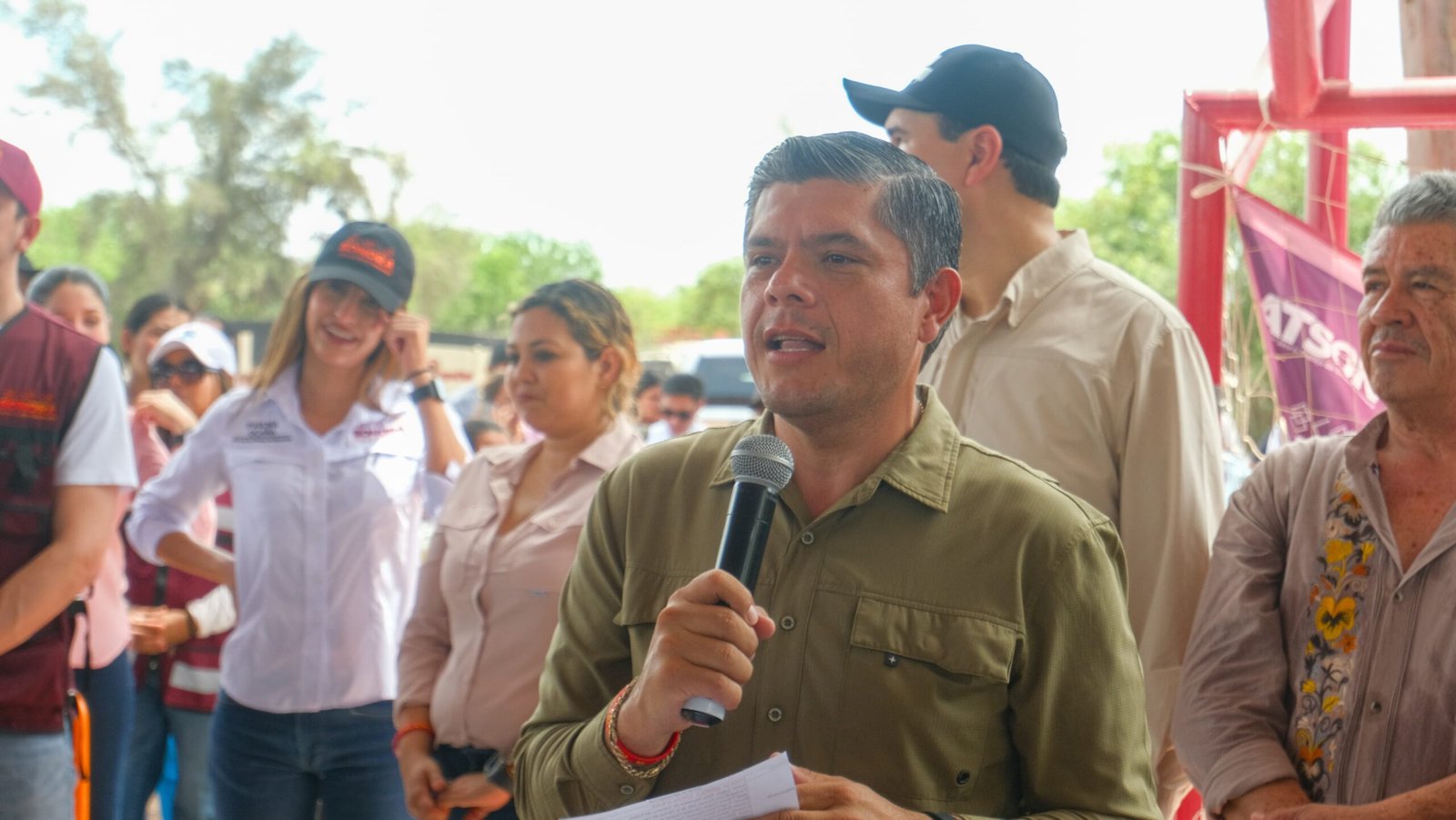 Realizan con éxito en Huatabampo la Feria de Servicios “Sonora Atiende”