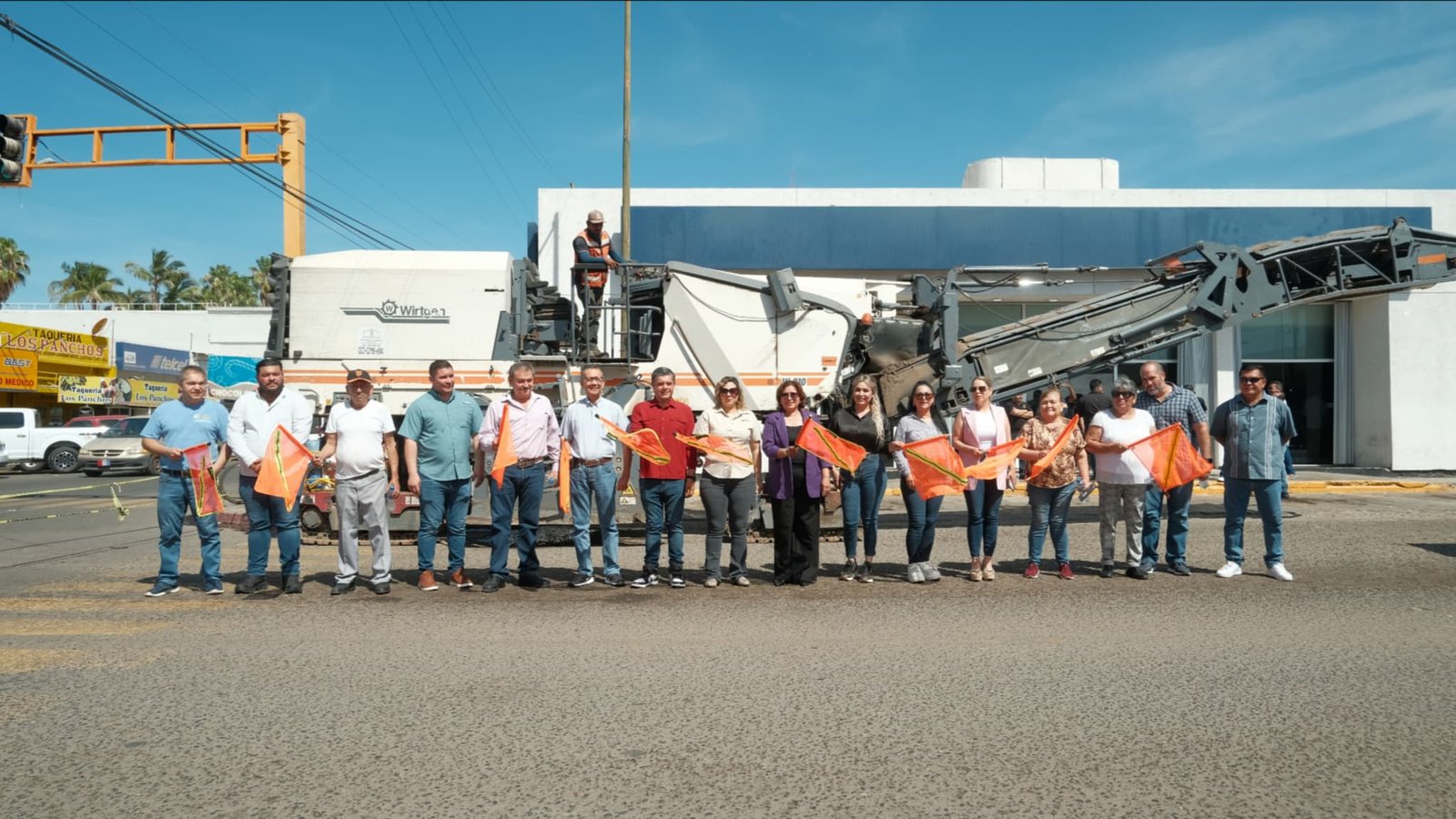 Impulsa alcalde ‘Beto’ Vázquez rehabilitación de calle Guerrero