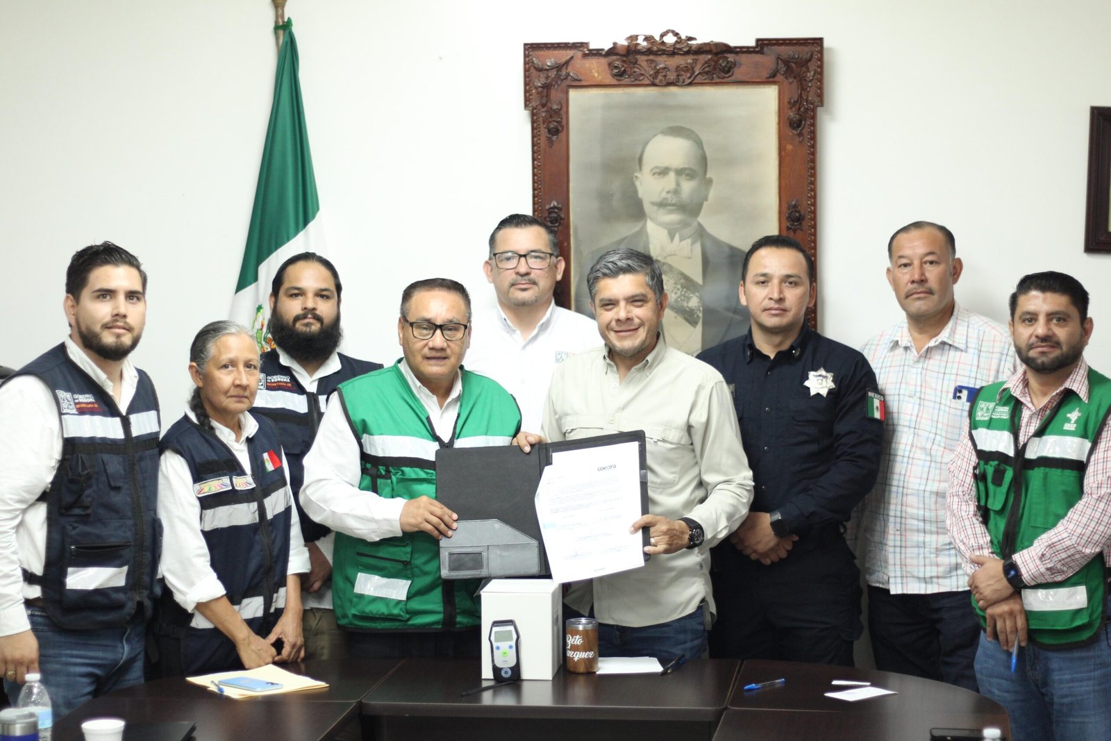 Gobierno de Huatabampo y Secretaría de Salud se unen para reducir accidentes