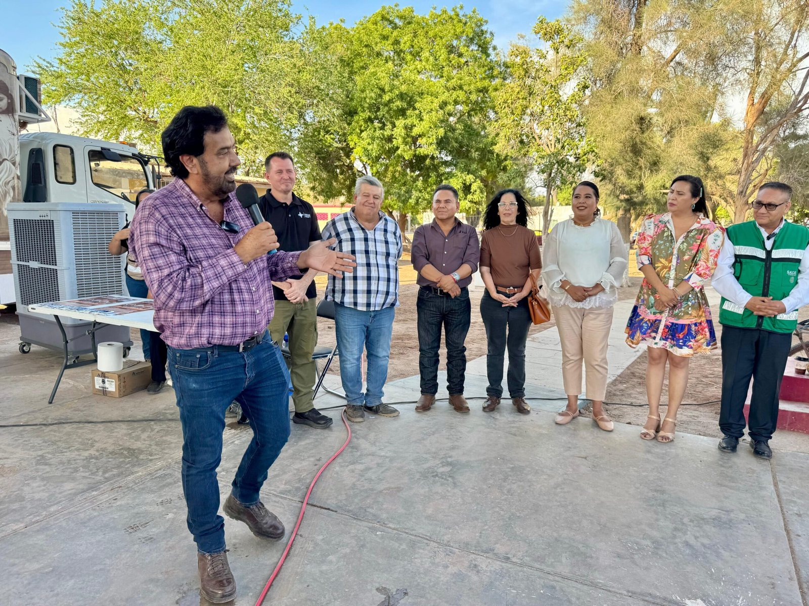 Llevan Jornada de Salud Colectiva a la Comisaría de Sebampo