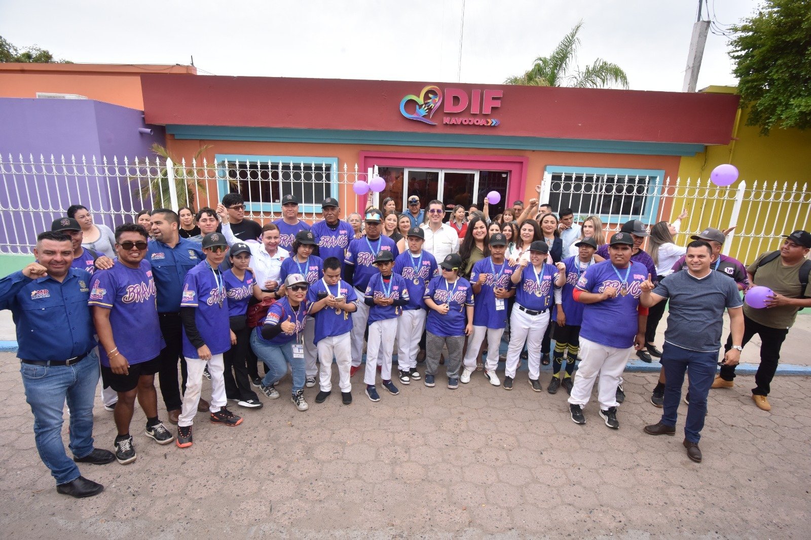 Recibió Navojoa a Bravos, campeones del Torneo Internacional “Hasta la Luna”