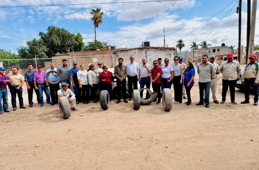 Inicia H. Ayuntamiento de Etchojoa Jornada de Descacharrización en Bacobampo 🚚🚫🦟