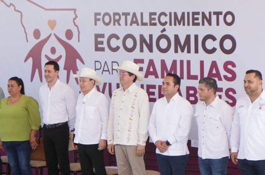 Entrega gobernador Durazo a miles de habitantes del sur apoyos de “Fortalecimiento Económico para Familias Vulnerables”