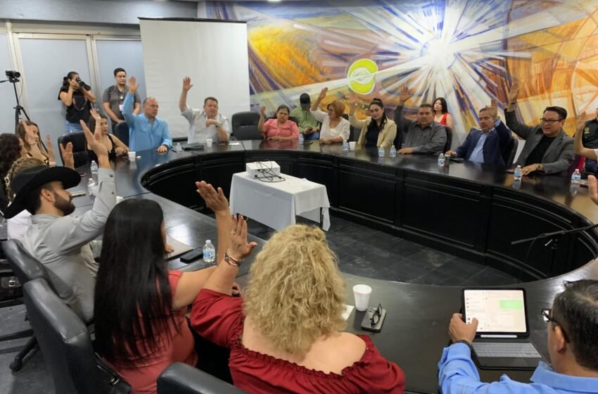 Aprueba Cabildo creación del Consejo de Paz y Justicia Cívica para Navojoa