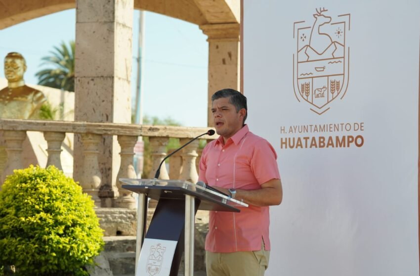 Gobierno de Huatabampo conmemora el 97 Aniversario Luctuoso del General Álvaro Obregón
