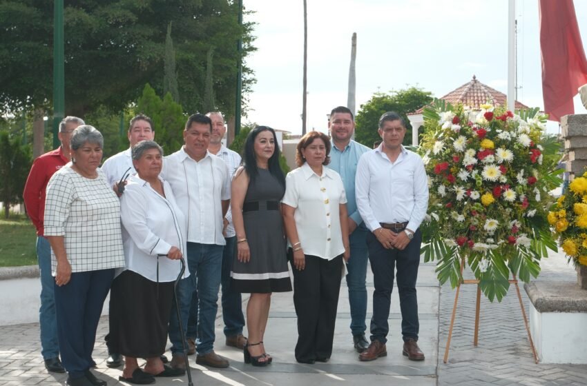 Gobierno de Huatabampo conmemora el 153 Aniversario Luctuoso de Benito Juárez