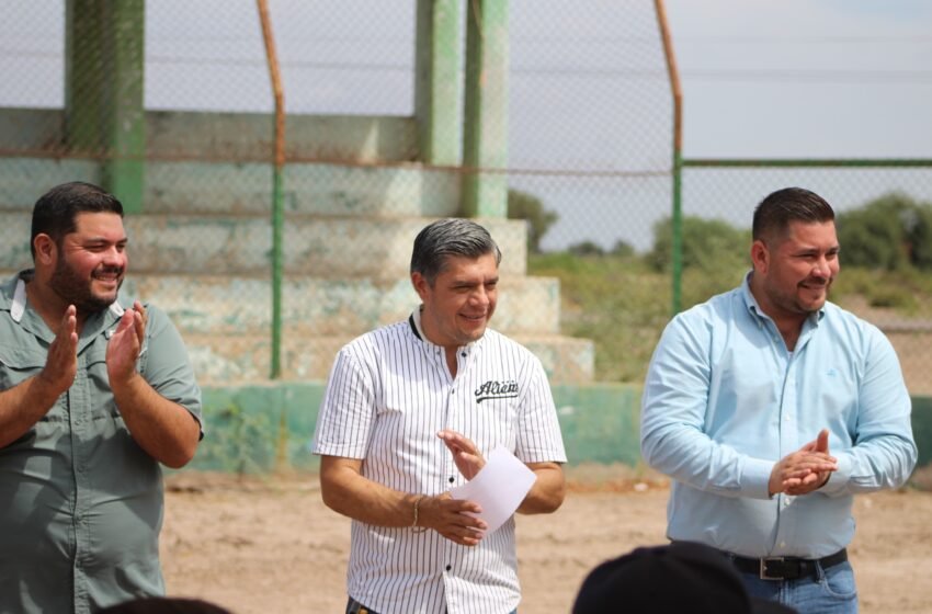 Le estamos haciendo justicia a los deportistas: Alcalde ‘Beto’ Vázquez