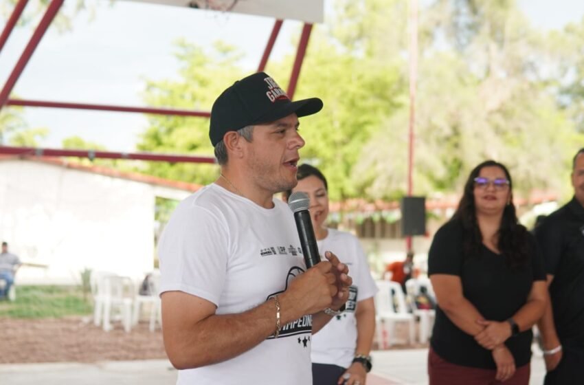 Inaugura Alcalde campamento de basquetbol profesional “Formando Campeones”