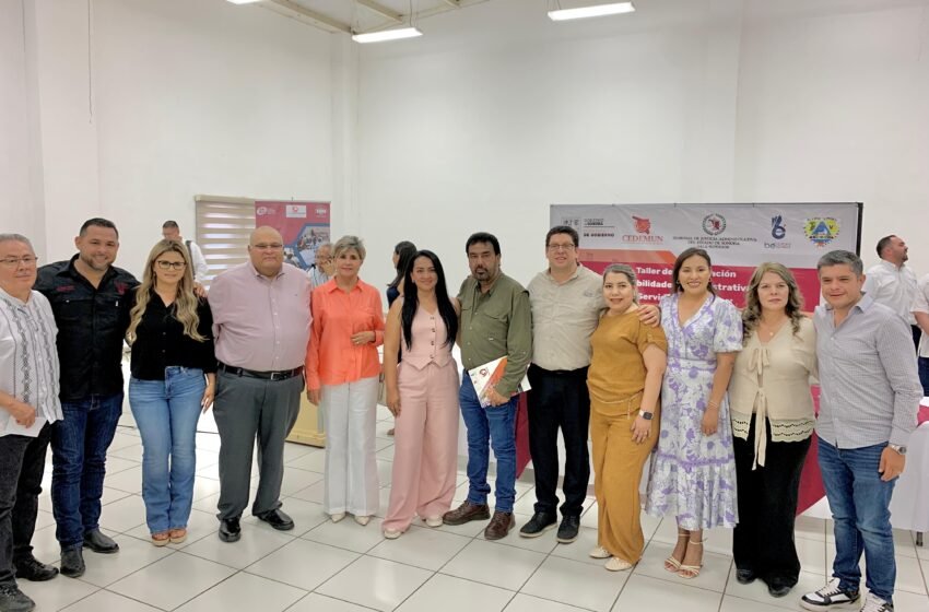 Alcalde Luis Arturo Robles Higuera participa en foro sobre responsabilidades administrativas para fortalecer la transparencia en los municipios