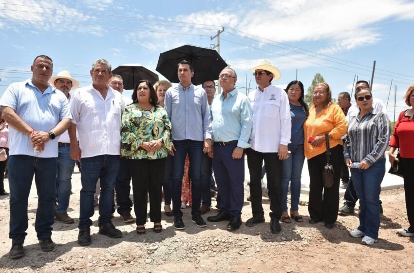 Resultado del trabajo en equipo y de la gestión de Jorge Elías Retes avanza construcción de escuela Nissan
