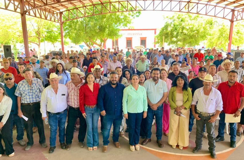 SAGARHPA Fortalece al Sector Ganadero del Sur de Sonora con Marcas de Herrar y Alimento Proteico