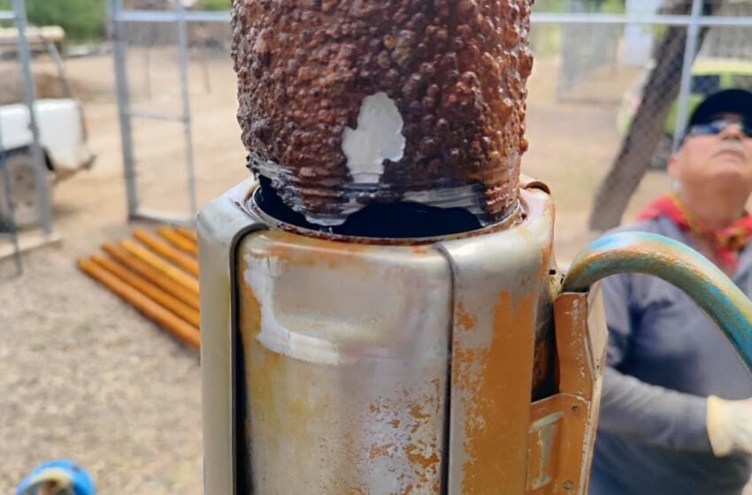 Restablecen presión de agua en Bacajaquía tras reparación inmediata del pozo