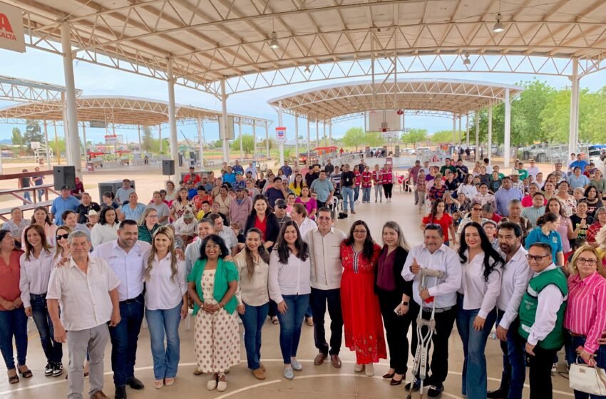 Recibe Etchojoa 11 Proyectos Productivos del programa “Yo Puedo” en beneficio de personas con discapacidad