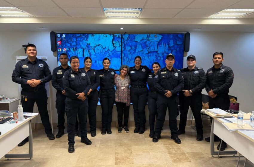 Impulsa Gobierno de Sonora capacitación para división SALVA de la Policía Estatal