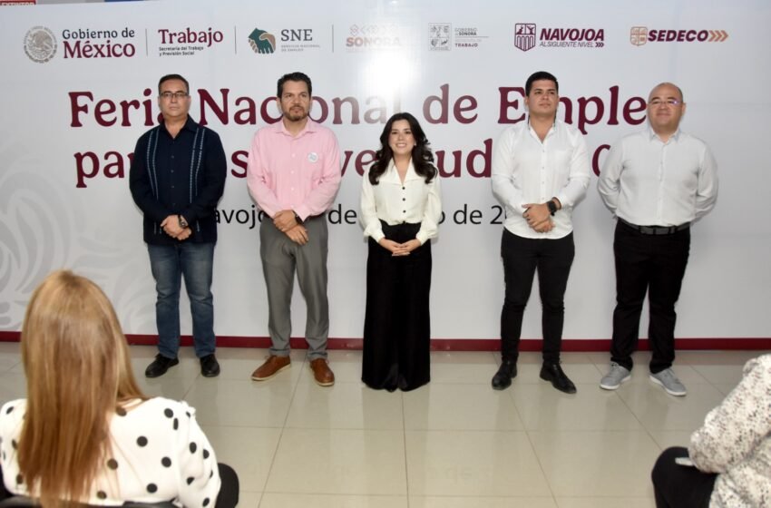 Ofrecen más de 500 oportunidades en exitosa feria del empleo de las juventudes