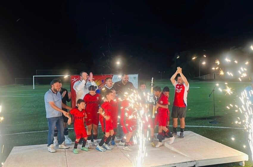 Culmina con éxito la gran final de la Liga Municipal Infantil de Fútbol