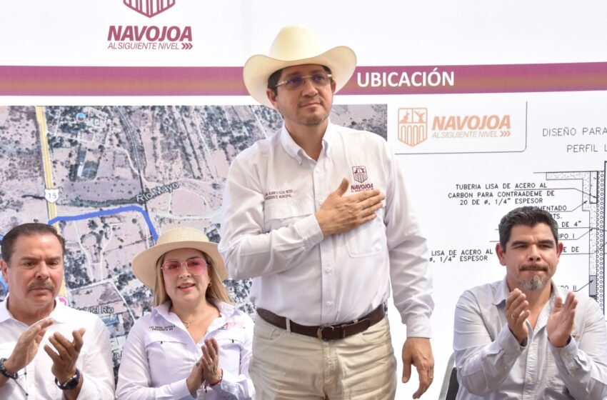 Da Elías Retes banderazo a perforación del nuevo pozo “El Vivero”