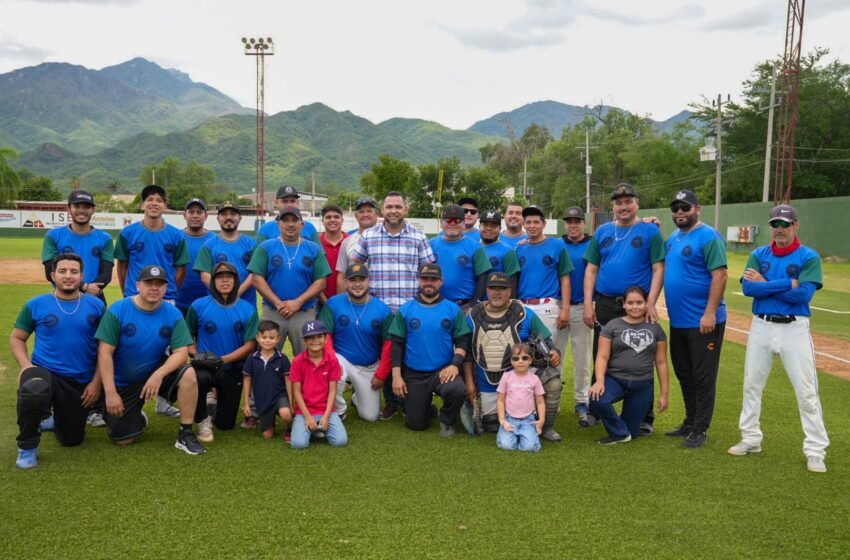 Álamos se lleva el juego amistoso contra Bácum