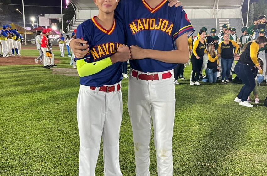 Etchojoenses destacan en Torneo Nacional de Nuevos Valores en Aguascalientes 🏆🥉⚾