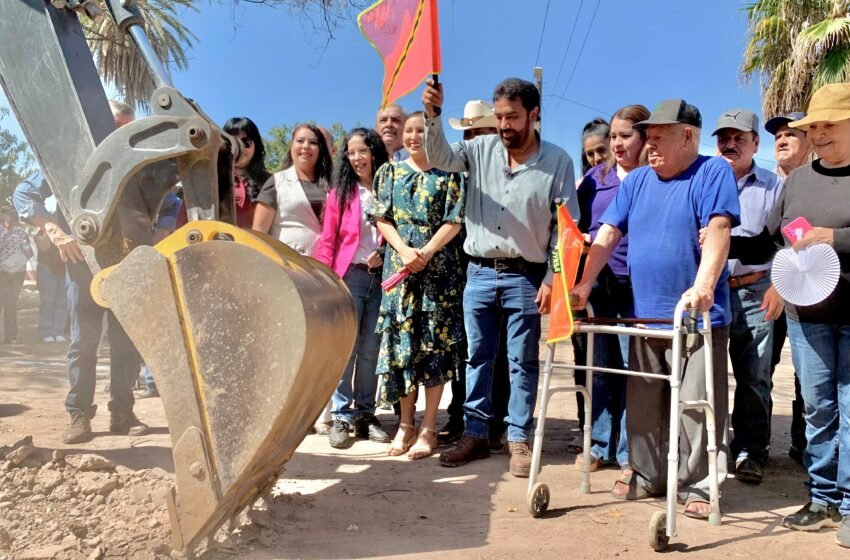 Estamos transformando Etchojoa: Arturo Robles Higuera