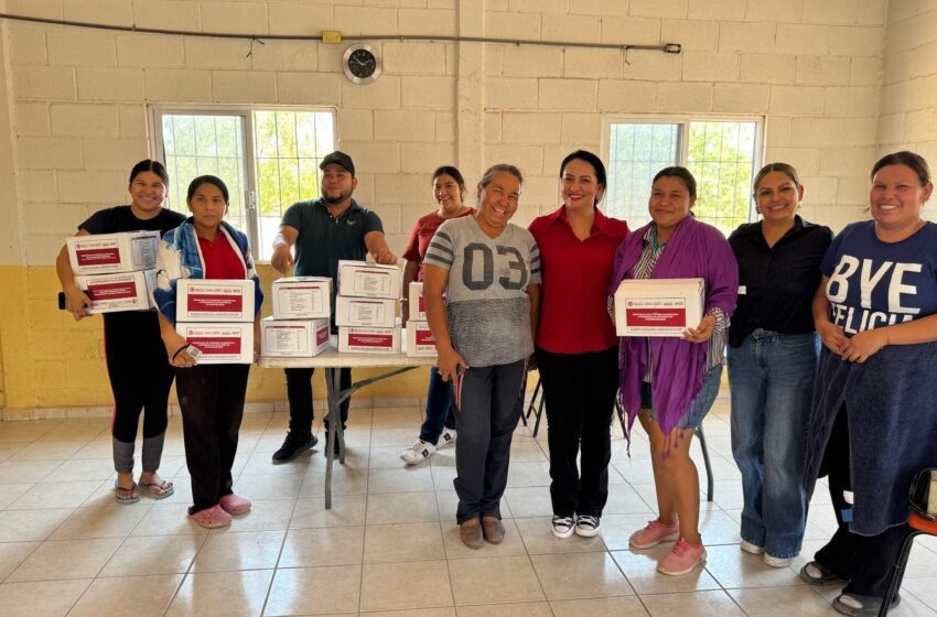 DIF Etchojoa fortalece apoyos alimentarios en comunidades rurales