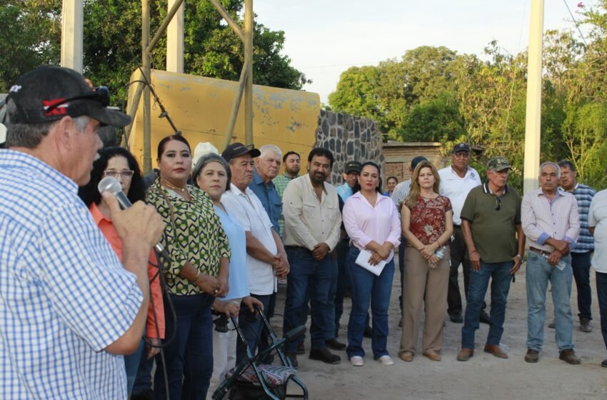 Etchojoa y CONAGUA hacen equipo para garantizar agua potable en Basconcobe💦💧🚰
