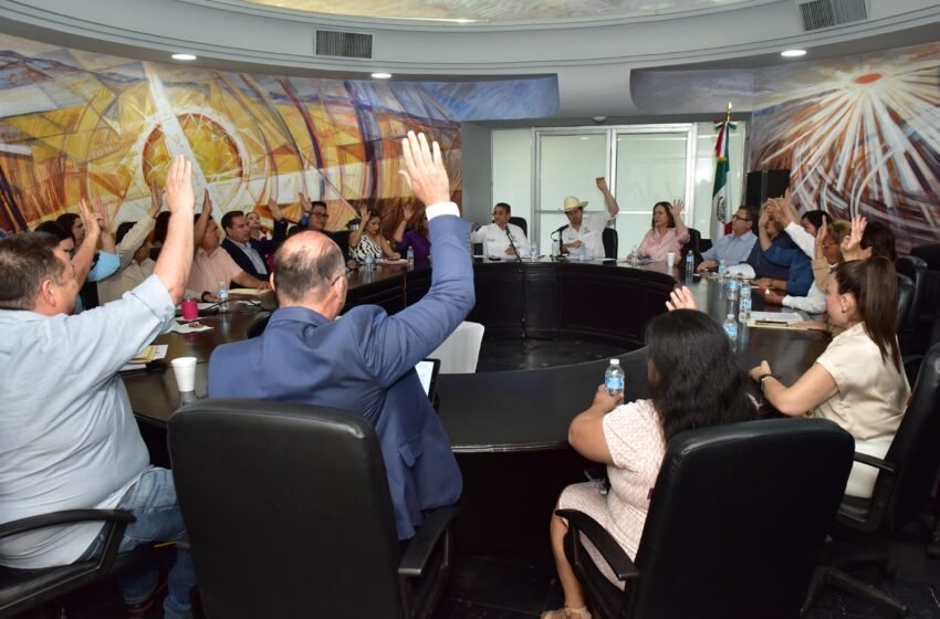 Autoriza Cabildo modificación al presupuesto de egresos 2025