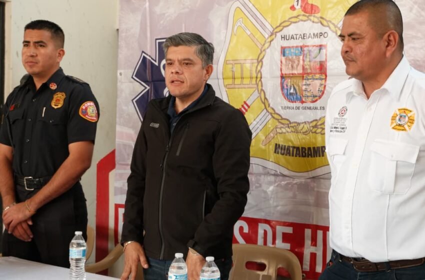 Con equipamiento y capacitación, Huatabampo dignifica a sus cuerpos de seguridad