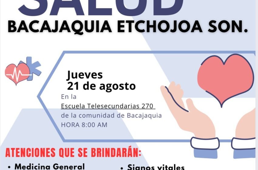 📢 ¡Atención Comunidad de Bacajaquía!